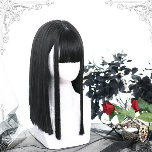 Lolita Wig - Natural, 2 Colors, Classic Style - Lolita Coordinate Hair - additional product view 2