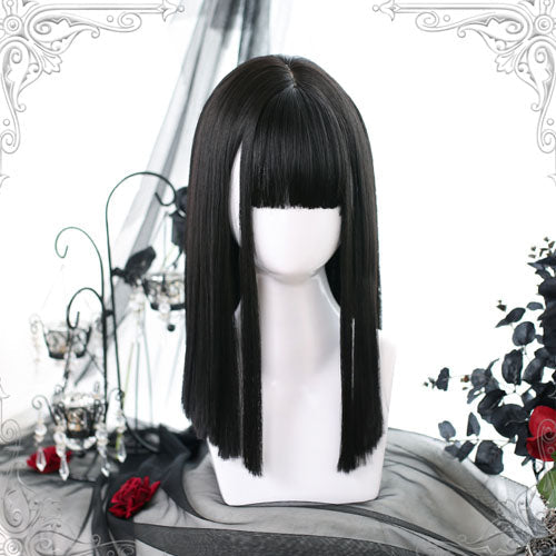 Lolita Wig - Natural, 2 Colors, Classic Style - Lolita Coordinate Hair - main product image