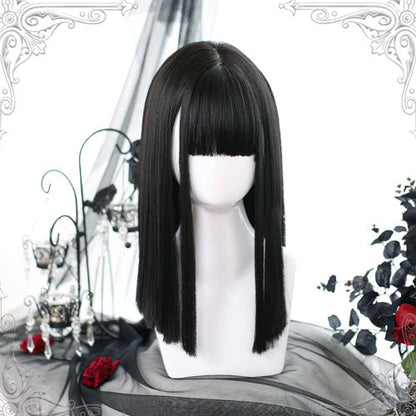 Lolita Wig - Natural, 2 Colors, Classic Style - Lolita Coordinate Hair - main product image