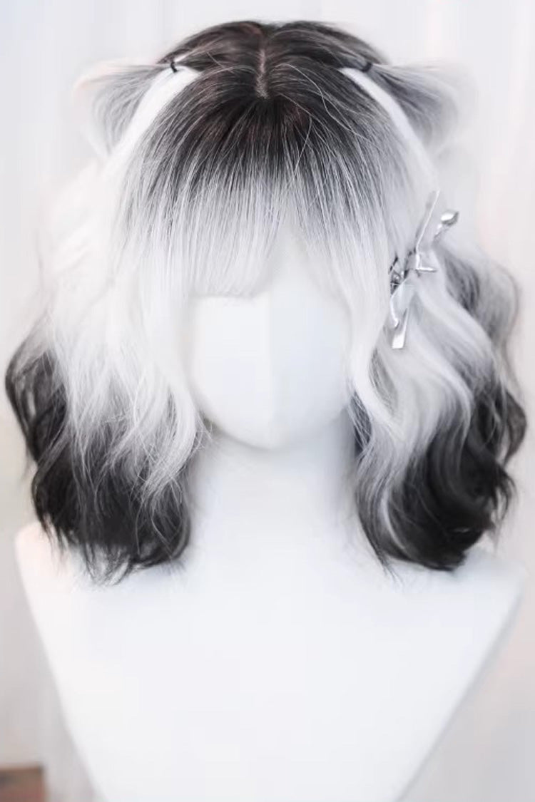 Lolita Wig - Ombre Airy Bangs With Curls, 3 Colors, Sweet Style - main product image