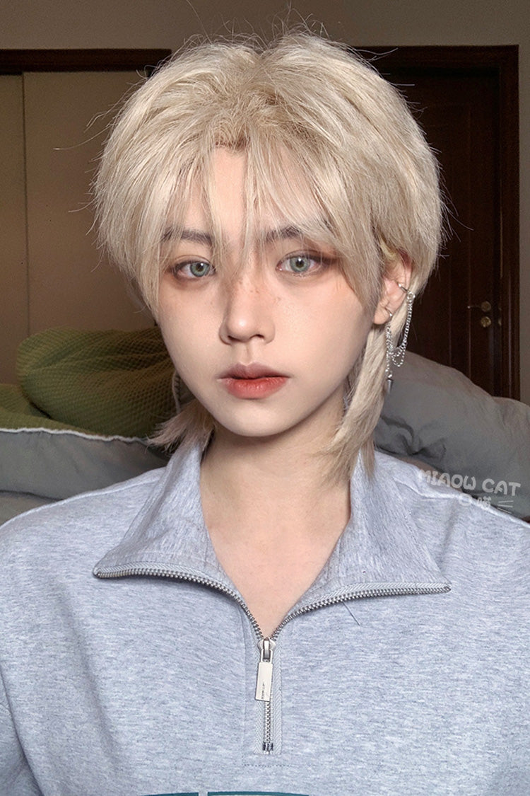 Lolita Wig - Platinum Natural, Platinum - Daily and Convention Styling - additional product view 3