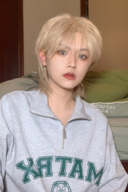 Lolita Wig - Platinum Natural, Platinum - Daily and Convention Styling - additional product view 4