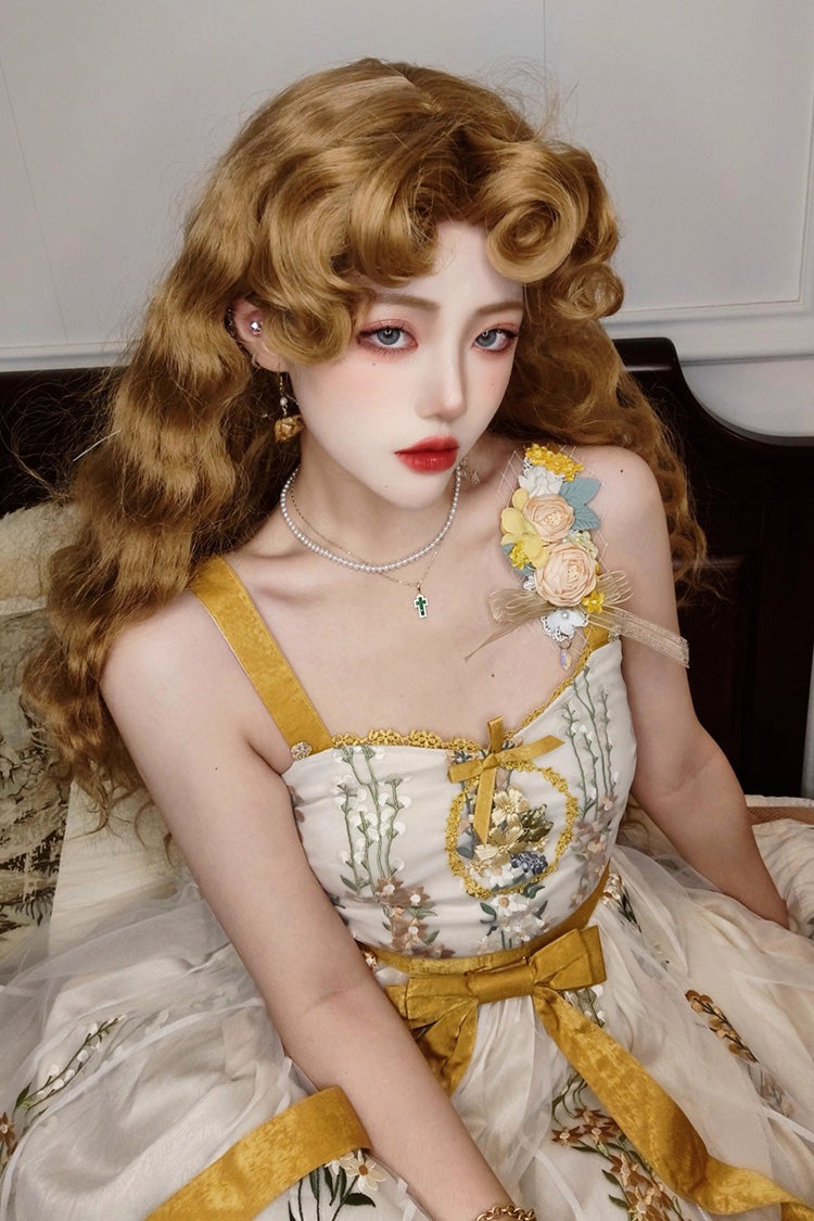 Lolita Wig - Princess Diaries, 2 Colors, Sweet Style - Kawaii Outfit Wig - additional product view 2