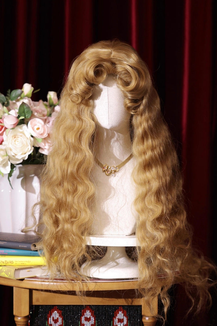 Lolita Wig - Princess Diaries, 2 Colors, Sweet Style - Kawaii Outfit Wig - additional product view 4