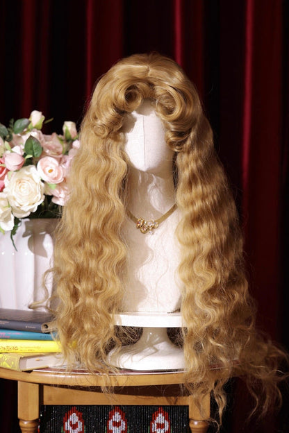 Lolita Wig - Princess Diaries, 2 Colors, Sweet Style - Kawaii Outfit Wig - additional product view 4