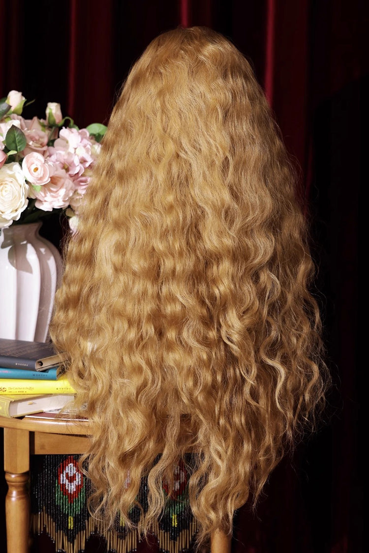 Lolita Wig - Princess Diaries, 2 Colors, Sweet Style - Kawaii Outfit Wig - additional product view 5