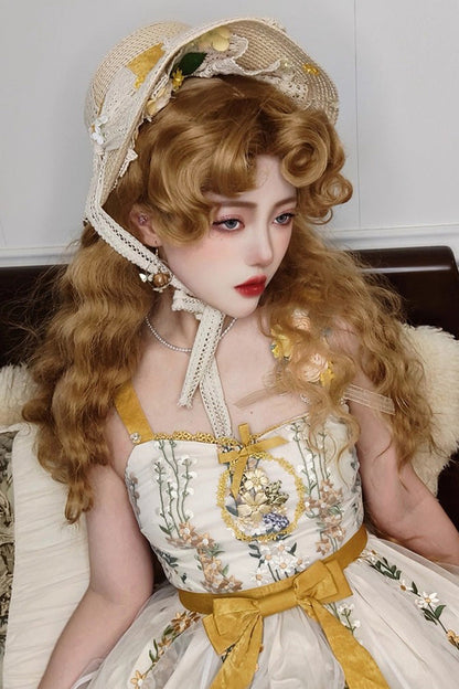 Lolita Wig - Princess Diaries, 2 Colors, Sweet Style - Kawaii Outfit Wig - additional product view 7
