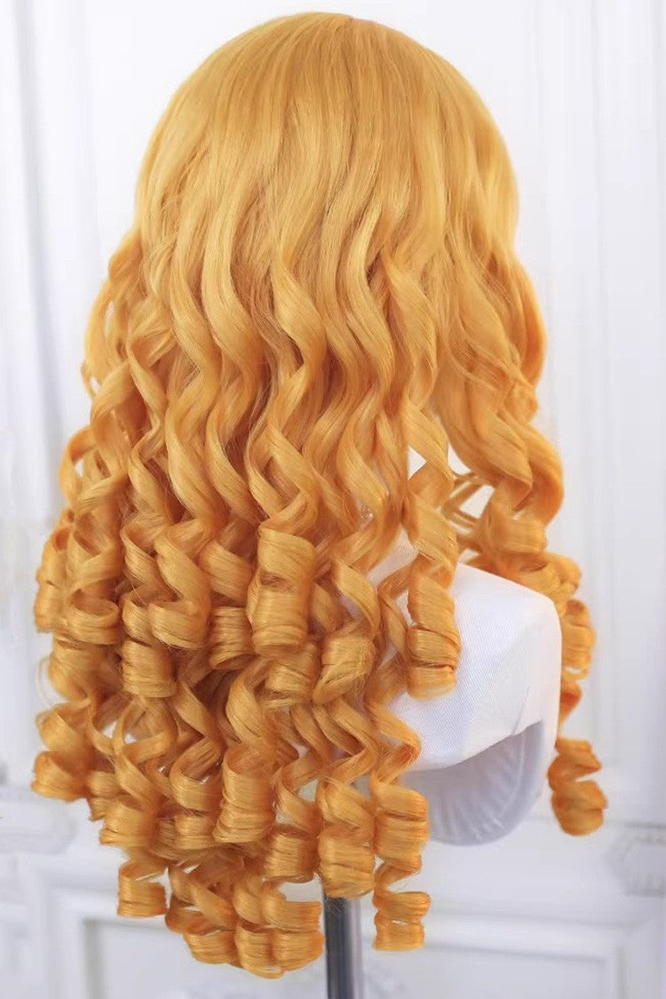 Lolita Wig - Roman Ringlet Curls, 3 Colors, Sweet Style - Daily and Convention Styling - additional product view 3