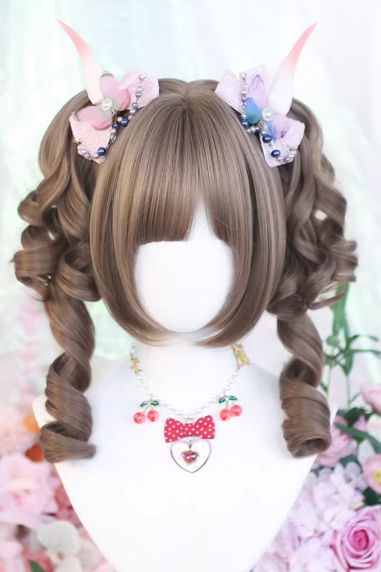 Lolita Wig - Roman Ringlet With Twin, 3 Colors, Sweet Style - Daily and Convention Styling - main product image