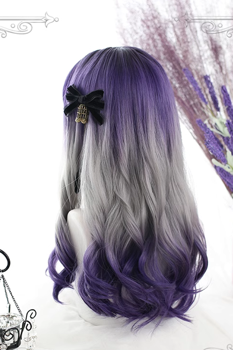Lolita Wig - Segment Dyed, 2 Colors, Sweet Style - Kawaii Outfit Wig - additional product view 3
