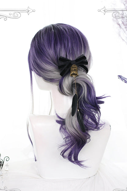 Lolita Wig - Segment Dyed, 2 Colors, Sweet Style - Kawaii Outfit Wig - additional product view 4