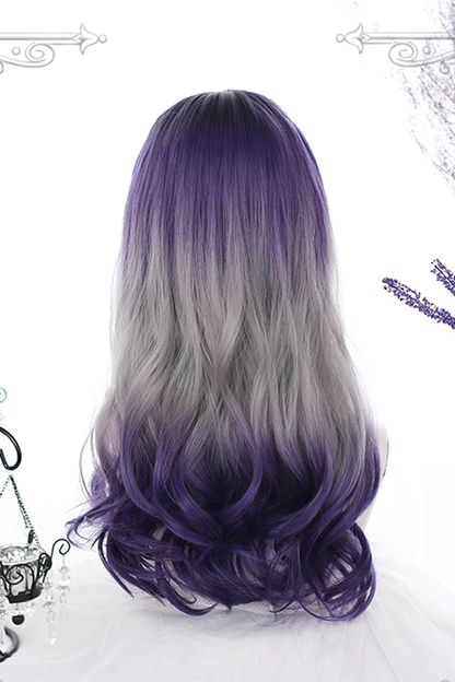 Lolita Wig - Segment Dyed, 2 Colors, Sweet Style - Kawaii Outfit Wig - additional product view 5