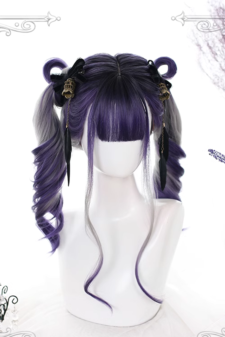 Lolita Wig - Segment Dyed, 2 Colors, Sweet Style - Kawaii Outfit Wig - main product image