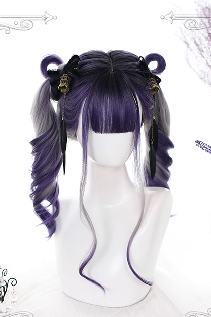 Lolita Wig - Segment Dyed, 2 Colors, Sweet Style - Kawaii Outfit Wig - main product image