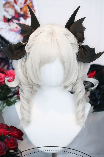 Lolita Wig - Silver Gray, 2 Colors, Sweet Style - Lolita Coordinate Hair - main product image