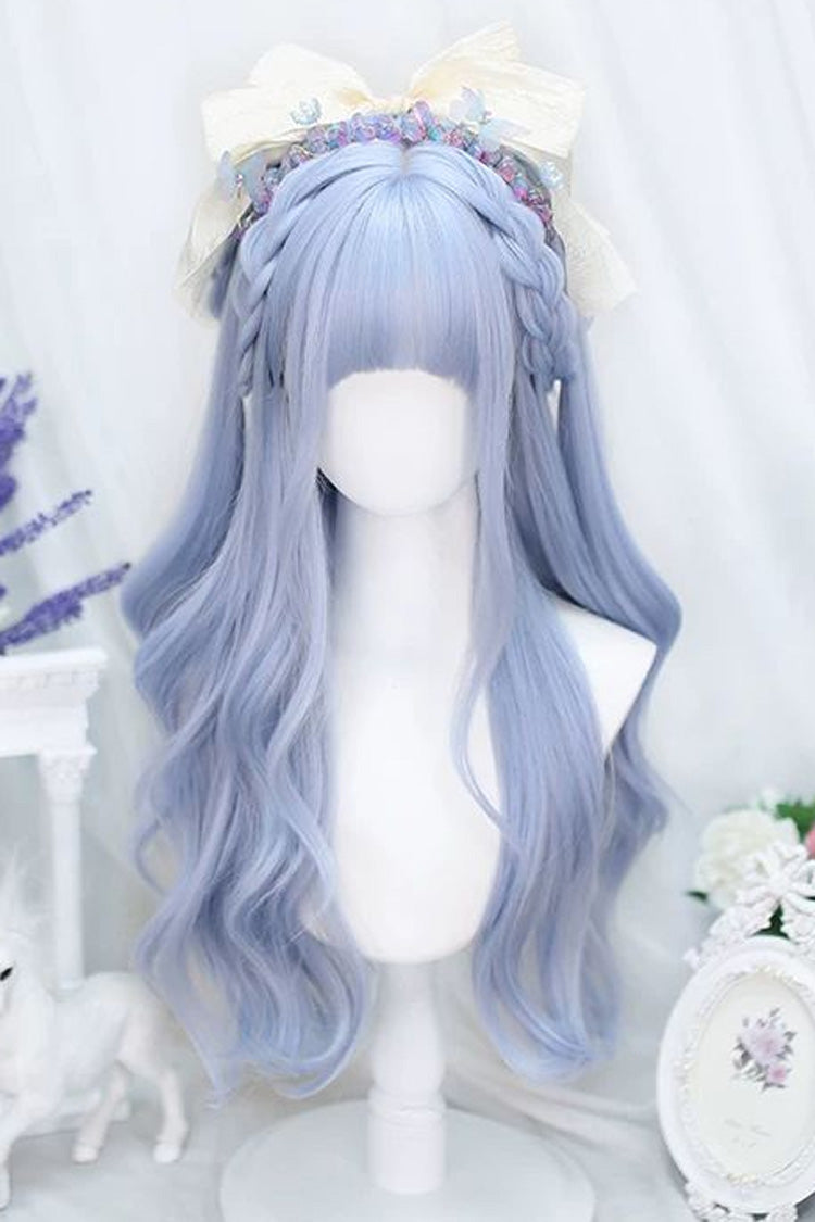 Lolita Wig - Sky Blue, Blue, Sweet Style - Lolita Coordinate Hair - additional product view 2
