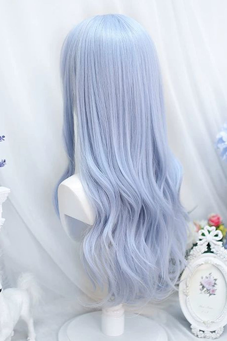 Lolita Wig - Sky Blue, Blue, Sweet Style - Lolita Coordinate Hair - additional product view 3