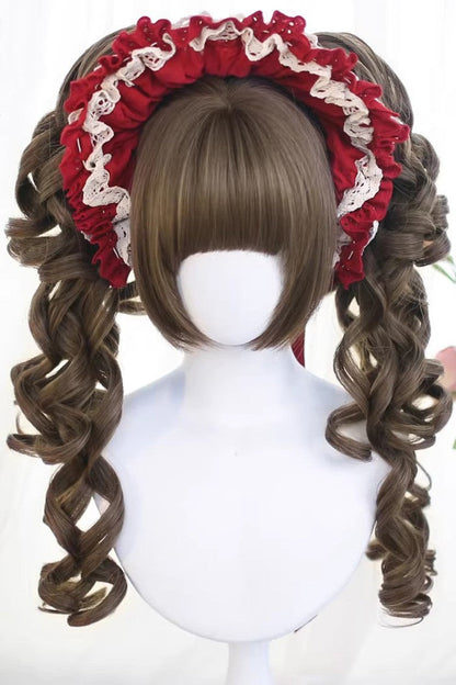 Lolita Wig - Special Roman Ringlet Curls, 3 Colors, Sweet Style - main product image
