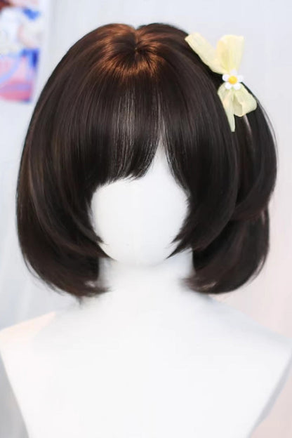 Lolita Wig - Straight Doll-like, 2 Colors, Sweet Style - Lolita Coordinate Hair - additional product view 2