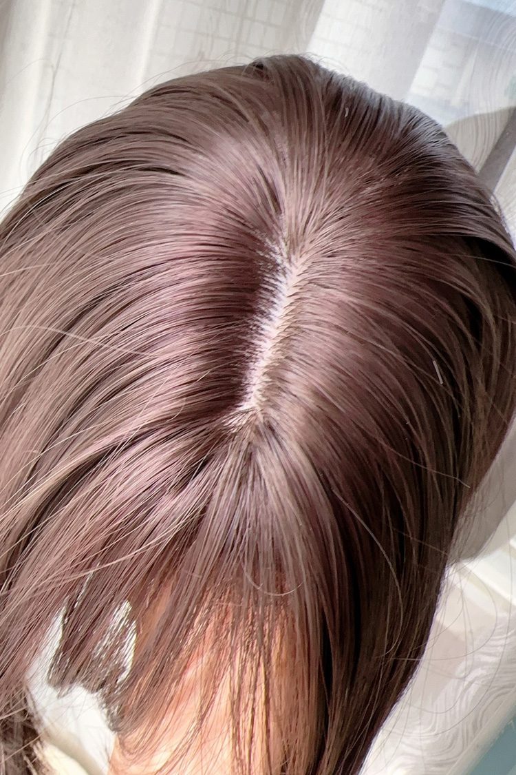 Lolita Wig - Stylish Girl Straight Bob, 2 Colors, Sweet Style - additional product view 4