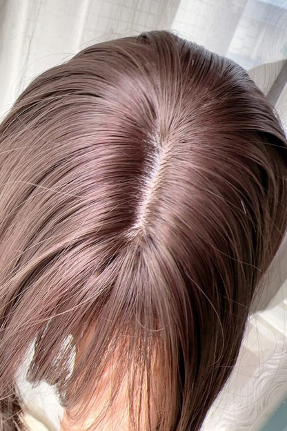 Lolita Wig - Stylish Girl Straight Bob, 2 Colors, Sweet Style - additional product view 4