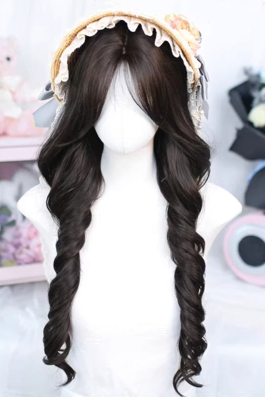 Lolita Wig - Tea Brown, 2 Colors, Sweet Style - Lolita Coordinate Hair - main product image