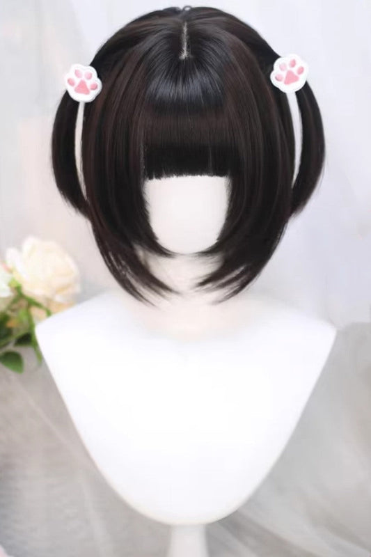 Lolita Wig - Tea Brown Japanese Jk Style, 2 Colors, Sweet Style - main product image