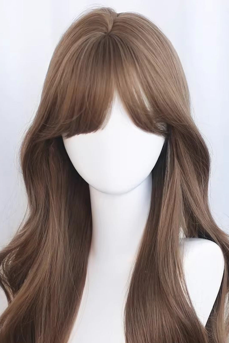 Lolita Wig - Wavy Daily With Light, 5 Colors, Sweet Style - Lolita Coordinate Hair - additional product view 3