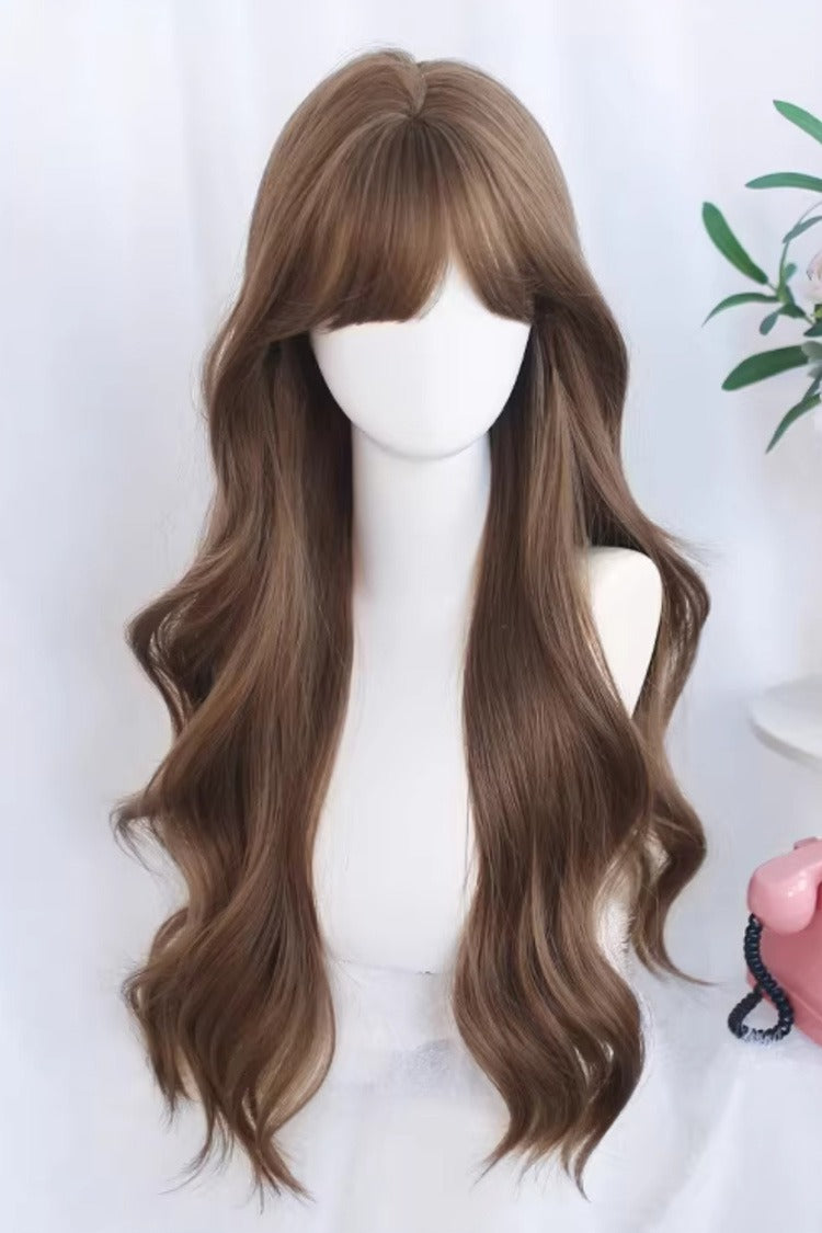 Lolita Wig - Wavy Daily With Light, 5 Colors, Sweet Style - Lolita Coordinate Hair - main product image