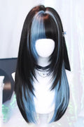 Black/Blue