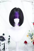 Black/Purple