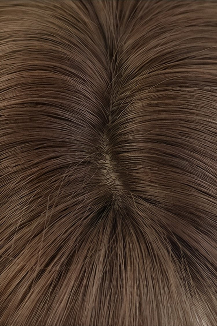 Long Wavy Lolita Wig - Chestnut Brown Refined, Brown, Layered, Sweet Style - additional product view 5