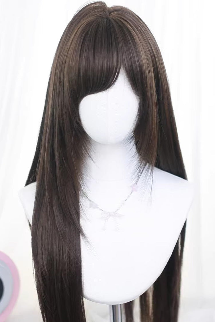 Long Wavy Lolita Wig - Daily, 3 Colors, Sweet Style - Lolita Coordinate Hair - additional product view 3