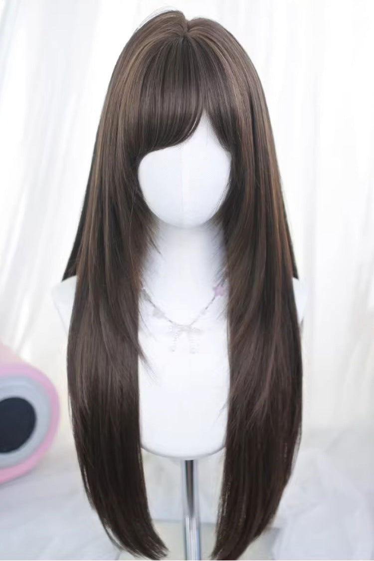 Long Wavy Lolita Wig - Daily, 3 Colors, Sweet Style - Lolita Coordinate Hair - main product image