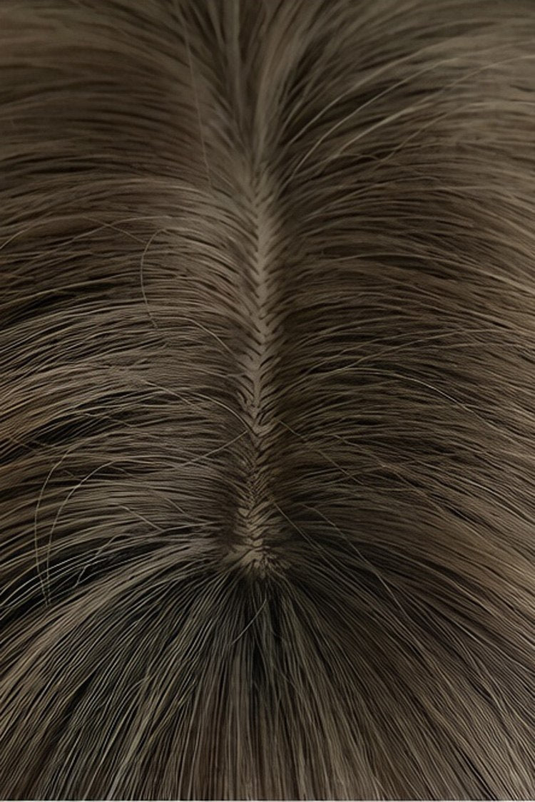 Long Wavy Lolita Wig - Hazelnut Ash Brown Fluffy, Brown, Sweet Style - additional product view 4