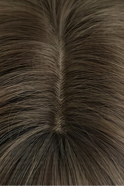 Long Wavy Lolita Wig - Hazelnut Ash Brown Fluffy, Brown, Sweet Style - additional product view 4