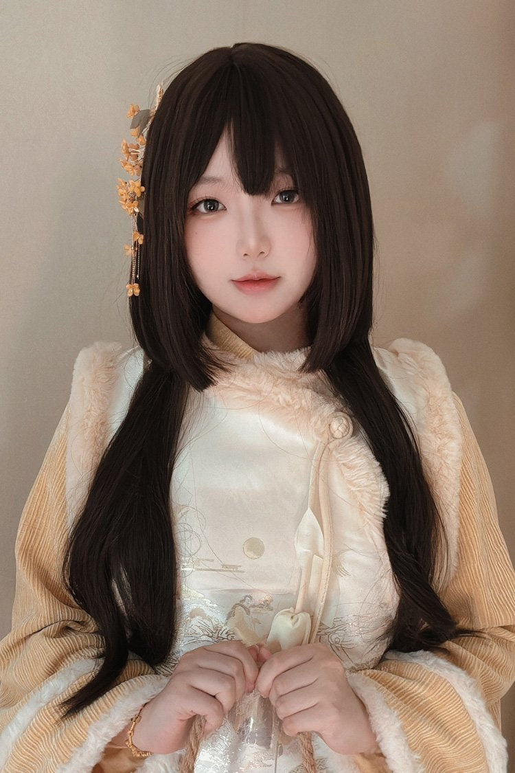 Long Wavy Lolita Wig - Jellyfish Hair Daily, 2 Colors, Sweet Style - additional product view 4