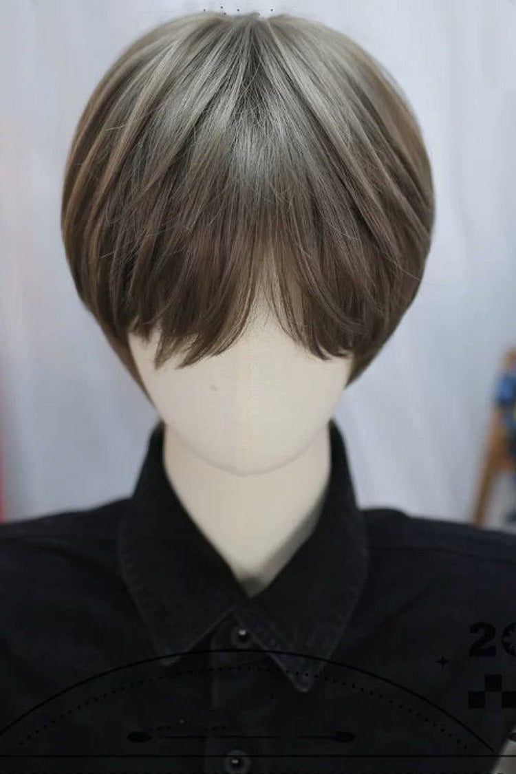 Long Wavy Lolita Wig - Misty Mint Beige Brown Japanese, 2 Colors, Sweet Style - additional product view 2