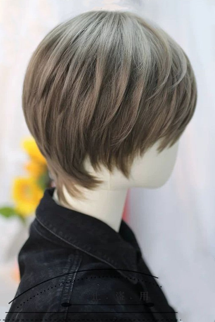 Long Wavy Lolita Wig - Misty Mint Beige Brown Japanese, 2 Colors, Sweet Style - additional product view 3