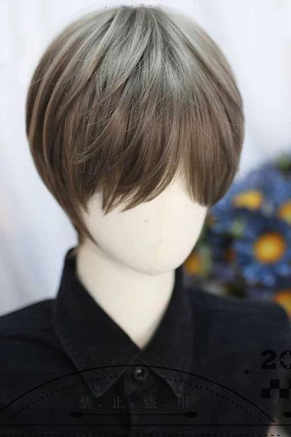 Long Wavy Lolita Wig - Misty Mint Beige Brown Japanese, 2 Colors, Sweet Style - main product image