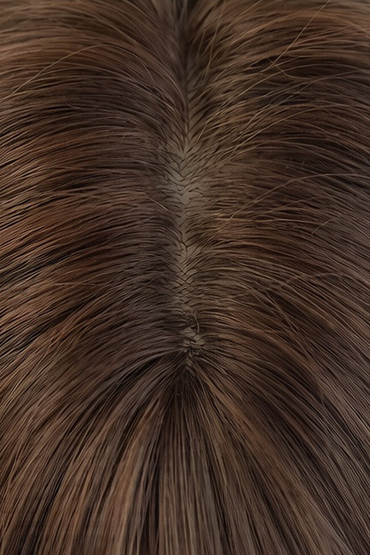 Long Wavy Lolita Wig - Morandi Tea Brown Jk Princess, Brown, Sweet Style - additional product view 3