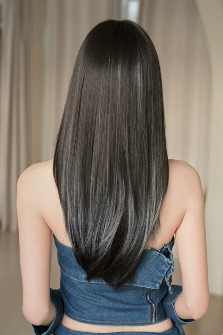 Long Wavy Lolita Wig - Multi-color Clear Water Blue, Blue, Sweet Style - additional product view 3