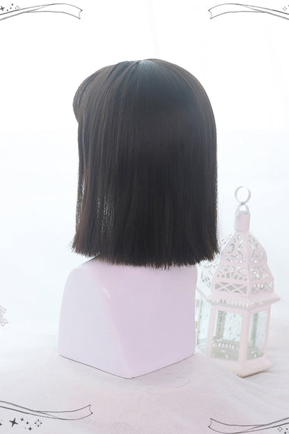 Long Wavy Lolita Wig - Natural Medium, 2 Colors, Gothic Style - additional product view 3