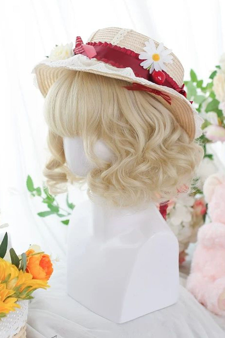 Long Wavy Lolita Wig - Natural Small Curls, 3 Colors, Sweet Style - additional product view 6