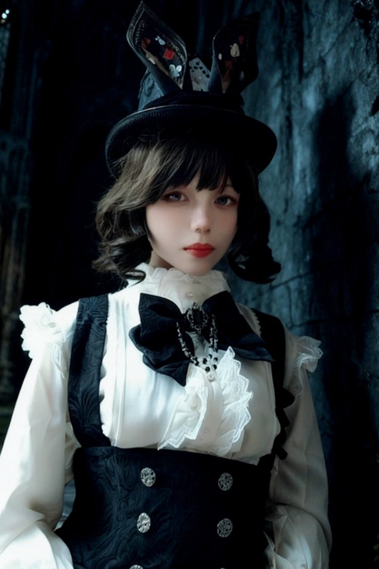 Long Wavy Lolita Wig - Natural Small Curls, 3 Colors, Sweet Style - additional product view 7