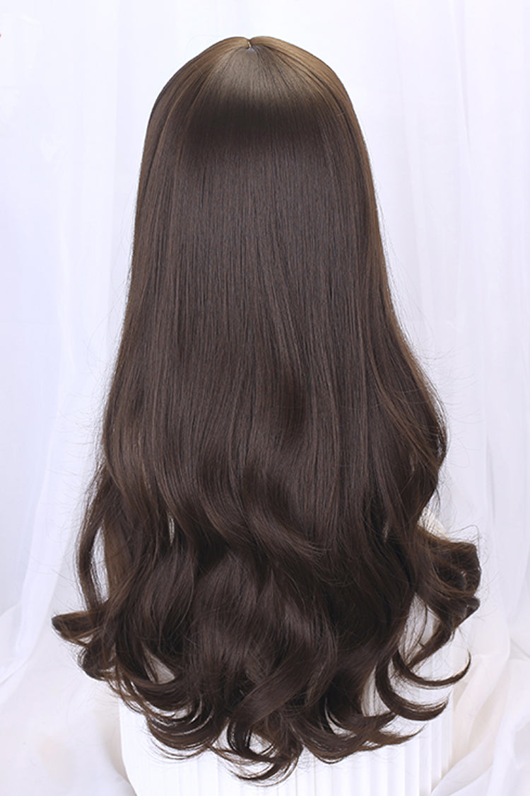 Long Wavy Lolita Wig - Retro Natural Ancient Full, 2 Colors, Chinese-Inspired Style - additional product view 6