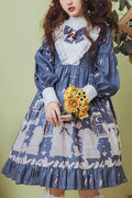 blue
