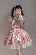 White/Pink