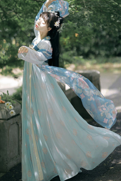 Ouji Fashion Set - Chinese Ancient Style Fairy, 2 Colors, Chinese-Inspired Style - additional product view 3