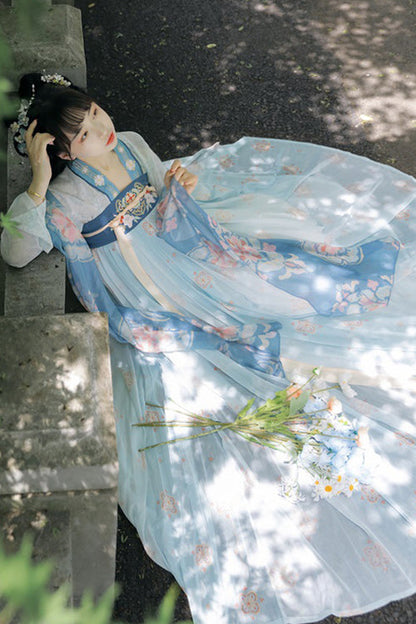 Ouji Fashion Set - Chinese Ancient Style Fairy, 2 Colors, Chinese-Inspired Style - additional product view 4